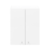 MARTPLAST Felfüggesztett szekrény 2 ajtós 40*55*17cm