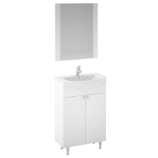 MARTPLAST Fürdőszoba szekrény tükörrel+mosdó Start 500 fürdőszoba bútor