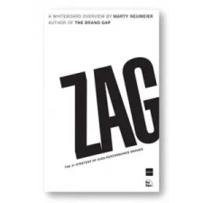  Marty Neumeier - ZAG – Marty Neumeier idegen nyelvű könyv
