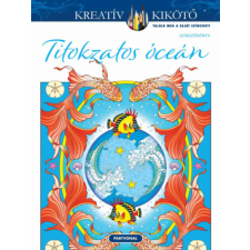 Marty Noble - Titokzatos óceán - Színezőkönyv egyéb könyv