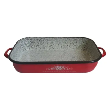  Márványozott füles tepsi – 36 cm edény