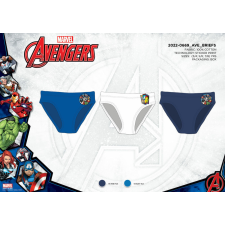 Marvel 3 darabos kisfiú pamut alsó - Avengers - 122-128 gyerek alsó