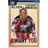Marvel Alien vs. Captain America | Stefano Raffaele