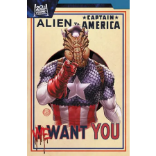 Marvel Alien vs. Captain America | Stefano Raffaele egyéb könyv