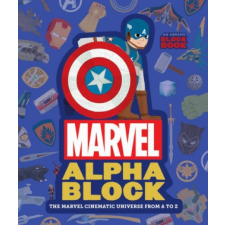  Marvel Alphablock – Peskimo idegen nyelvű könyv