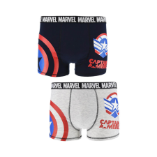 Marvel, Amerika kapitány férfi boxeralsó 2 darab/csomag (S-XL) gyerek alsó