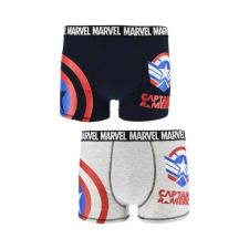 Marvel, Amerika kapitány férfi boxeralsó 2 darab/csomag (S-XL) férfi alsó