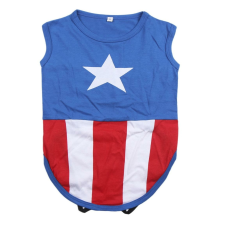  MARVEL Amerika kapitány kutyapóló, S kutyaruha