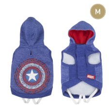  MARVEL Amerika Kapitány Pamut Kutyapulóver, M kutyaruha