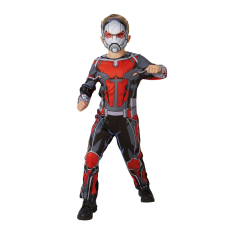 Marvel Ant-Man Deluxe jelmez, S méret, 3-4 év jelmez