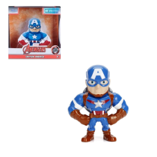 Marvel Avengers Amerika Kapitány 6,3 cm fém figura játékfigura