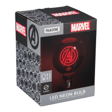 Marvel Avengers Bosszúállók LED Neon Izzó izzó