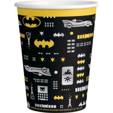 Marvel Batman papír pohár 8 DARABOS 250 ml Nr1 party kellék