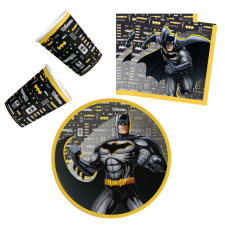 Marvel Batman party szett 32 DARABOS party kellék