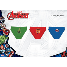 Marvel Bosszúállók 3 darabos kisfiú pamut alsó