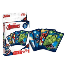 Marvel - Bosszúállok 4 az 1-ben, játékkártya kártyajáték