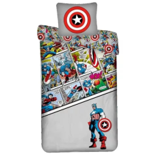 Marvel Bosszúállók ágynemű garnitúra - Comics lakástextília