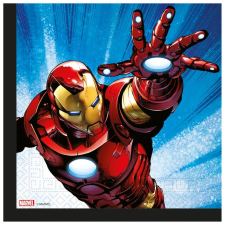 Marvel Bosszúállók Evergreen szalvéta 20 DARABOS, 33x33 cm FSC party kellék