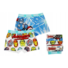 Marvel Bosszúállók gyerek boxeralsó 2 darabos csomag - 9/10 éveseknek - Captain America