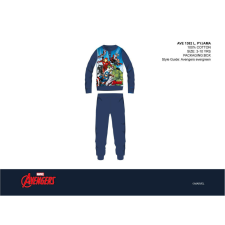 Marvel Bosszúállók gyerek pizsama - jersey pamut pizsama gyerek hálóing, pizsama
