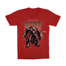 Marvel Bosszúállók gyerek rövid ujjú póló - Hulk Buster