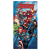 Marvel Bosszúállók Heroes fürdőlepedő, strand törölköző 70x137 cm (Fast Dry)