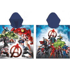 Marvel Bosszúállók Heroes strand törölköző poncsó 55x110 cm (Fast Dry) lakástextília