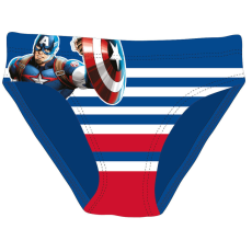 Marvel Bosszúállók kisfiú fürdő alsó - középkék - 104