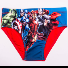 Marvel Bosszúállók kisfiú fürdő alsó - piros - 116 gyerek fürdőruha