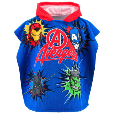 Marvel Bosszúállók Might Cape strandtörölköző poncsó 55x110 cm (Fast Dry) Nr2 lakástextília