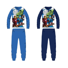 Marvel Bosszúállók pamut jersey gyerek pizsama - középkék - 128 gyerek hálóing, pizsama