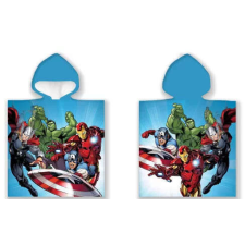 Marvel Bosszúállók strand törölköző poncsó 50x100cm lakástextília