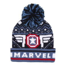 Marvel Captain America Bojtsapka, fehér/kék