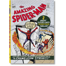  Marvel Comics Library. Spider-Man. Vol. 1. 1962-1964 – DAVID MANDEL idegen nyelvű könyv