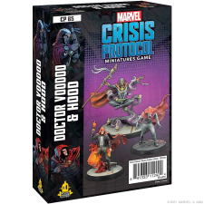 Marvel Crisis Protocol Doctor Voodoo és Hood figurák (GAM37718) játékfigura