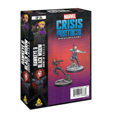 Marvel : Crisis Protocol - Hawkeye & Black Widow figurák akciófigura