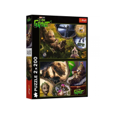 Marvel: Én vagyok Groot 2x200 db-os puzzle - Trefl puzzle, kirakós