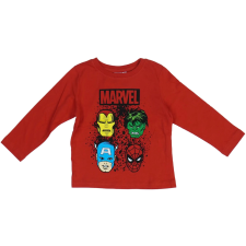 Marvel Fiú Hosszú ujjú felső (Méret: 104) gyerek póló