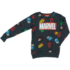 Marvel Fiú Hosszú ujjú felső (Méret: 128) gyerek pulóver, kardigán