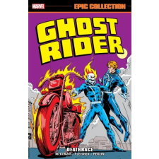 Marvel Ghost Rider Epic Collection: Deathrace | MCKENZIE ROGER egyéb könyv
