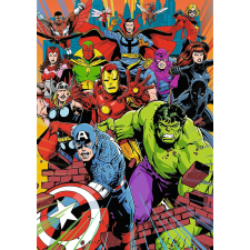 Marvel hősök puzzle 1000 darabos prémium minőség puzzle, kirakós