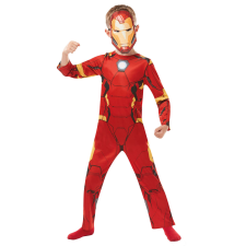 Marvel Iron Man Avengers jelmez, Marvel, S, 3 - 4 év 104 cm jelmez