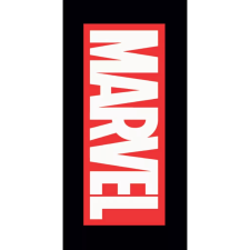 Marvel Logo fürdőlepedő, strand törölköző 70x140cm lakástextília