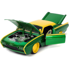  Marvel Loki &amp; 1963 Ford Thunderbird szett modell autó 1:24 makett