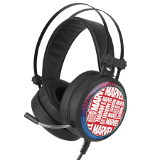 Marvel Marvel 002 USB RGB fülhallgató, fejhallgató