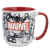Marvel mikrózható kerámia bögre 380 ml