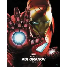  Marvel Monograph: The Art Of Adi Granov – Adi Granov idegen nyelvű könyv