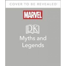  Marvel Myths and Legends – James Hill idegen nyelvű könyv