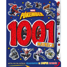 - Marvel: Pókember - 1001 matrica egyéb könyv