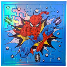 Marvel Pókember 25 db-os hologrammos puzzle meghívóval puzzle, kirakós
